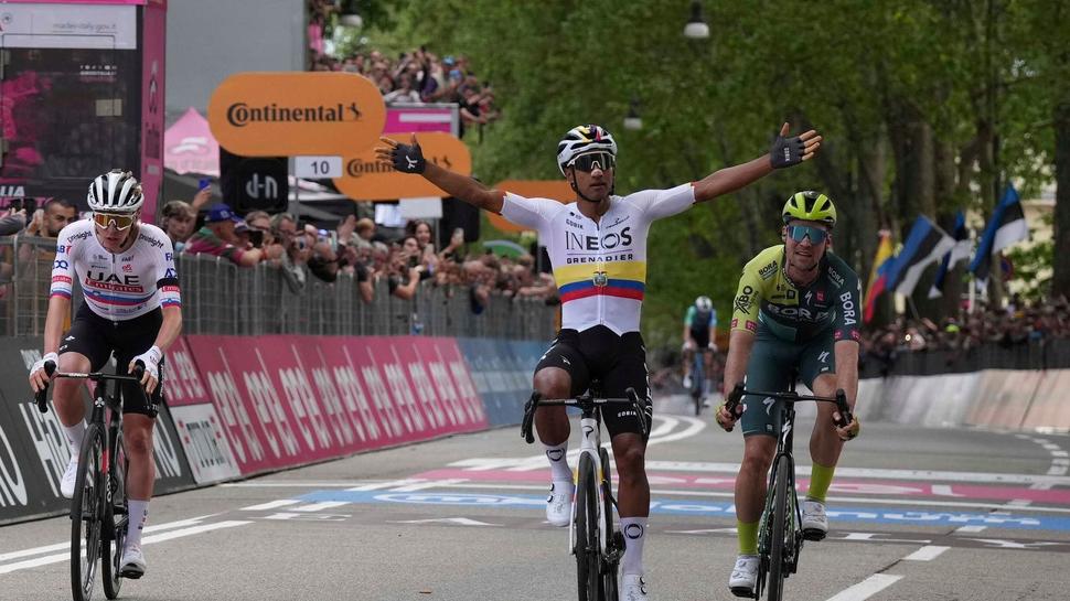 Giro d’Italia - Erste Etappe